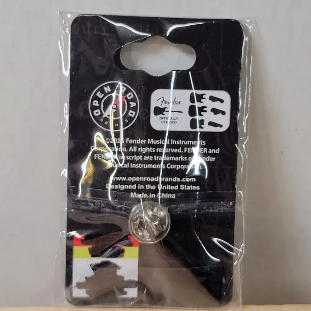 Fender guitar pick